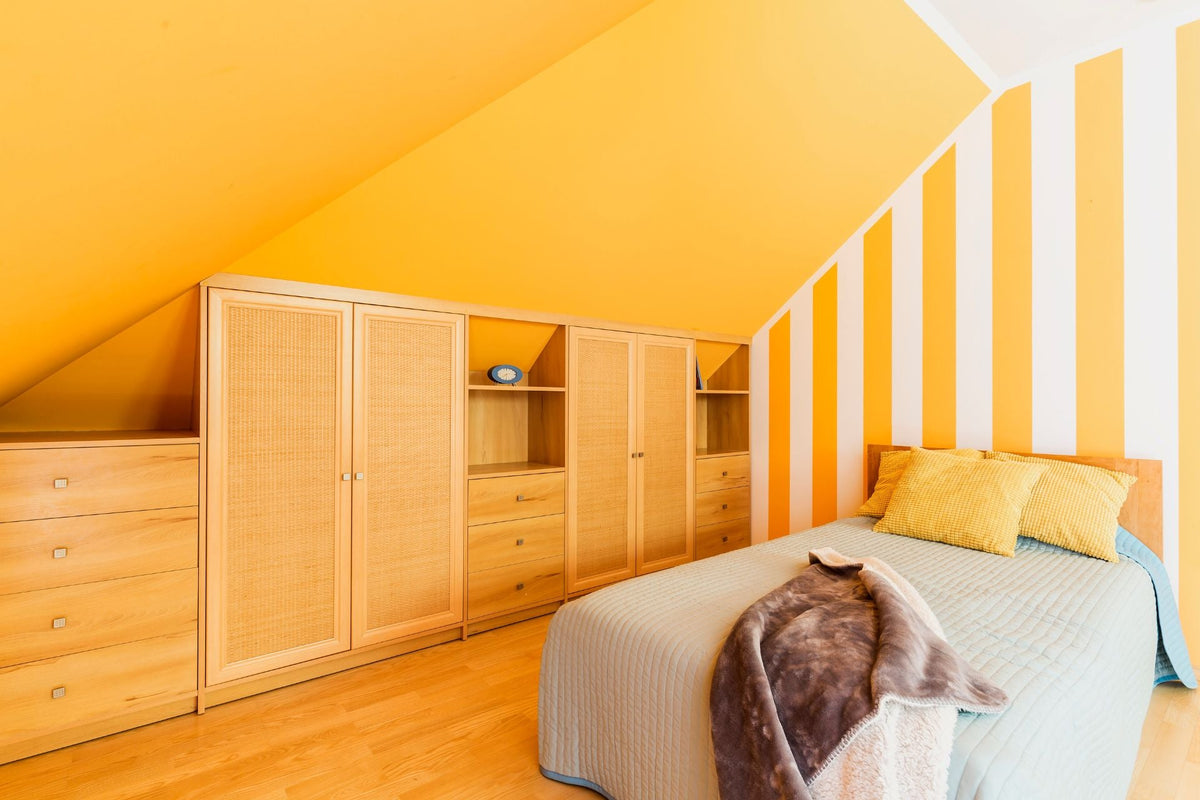 Beds for sloped celiling